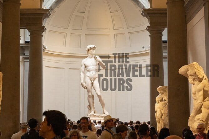 David Accademia Gallery Vip Guided Tour With Skip The Line Entry - The Itinerary in Detail