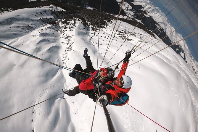 DAVOS: Paragliding Tandem Flight In Swiss Alps (Video & Photos Included) - Photos & Videos: Keepsakes from the Sky