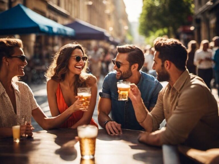 Day drinking in Rome - Scandalous Roman History - The Drinks, the Stories, the Atmosphere