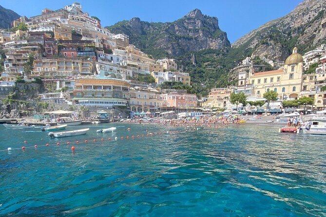 Day in Private Boat with Skipper from Salerno to Positano - An In-Depth Look at the Amalfi Coast Private Boat Tour