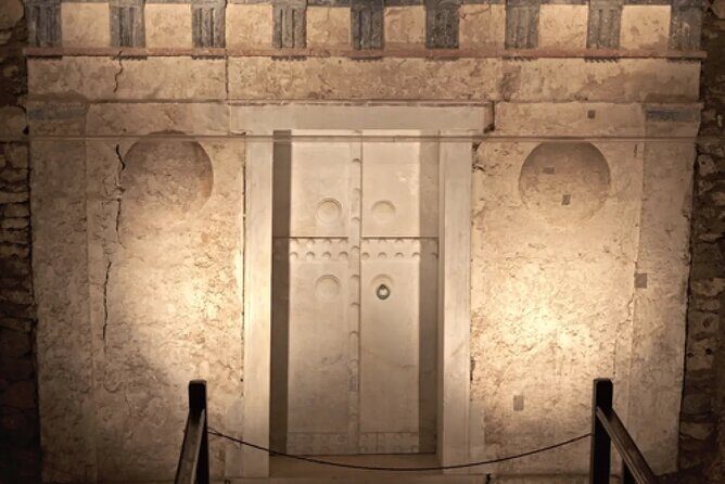 Day Tour at Royal Tombs of Aigai and Museum of Pella with pickup - Exploring Vergina’s Museum of the Royal Tombs