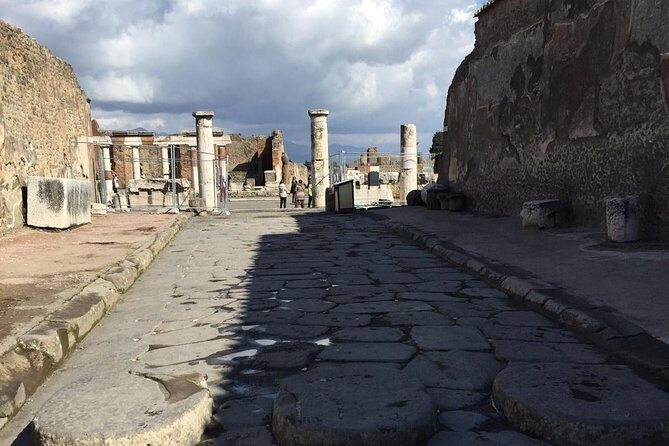 Day Tour of Pompeii Herculaneum and wine tasting - Key Points
