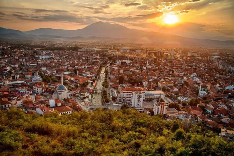 Day tour of Prizren from Pristina; Small Group - The Journey and First Stops