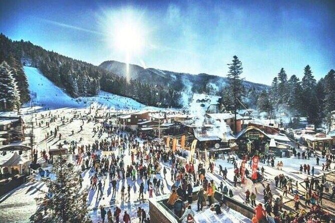 Day Tour: Ski Borovets & Relax in Thermal Pools and Sauna - Starting Point: The St. Alexander Nevski Cathedral