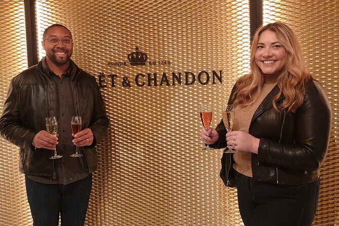 Day tour Tasting at Moët & Chandon and 2 Big Houses in Epernay - What You Can Expect at Each Stop