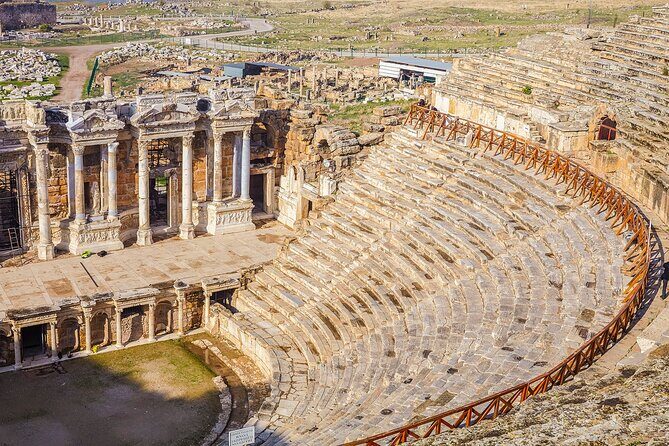 Day Tour to Pamukkale from/to Istanbul - Exploring Hierapolis and Its Ruins