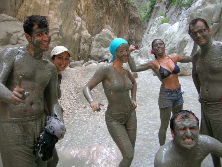 Day Tour to Xanthos City, Saklikent Canyon and Patara Beach - Walking Through Saklikent Canyon