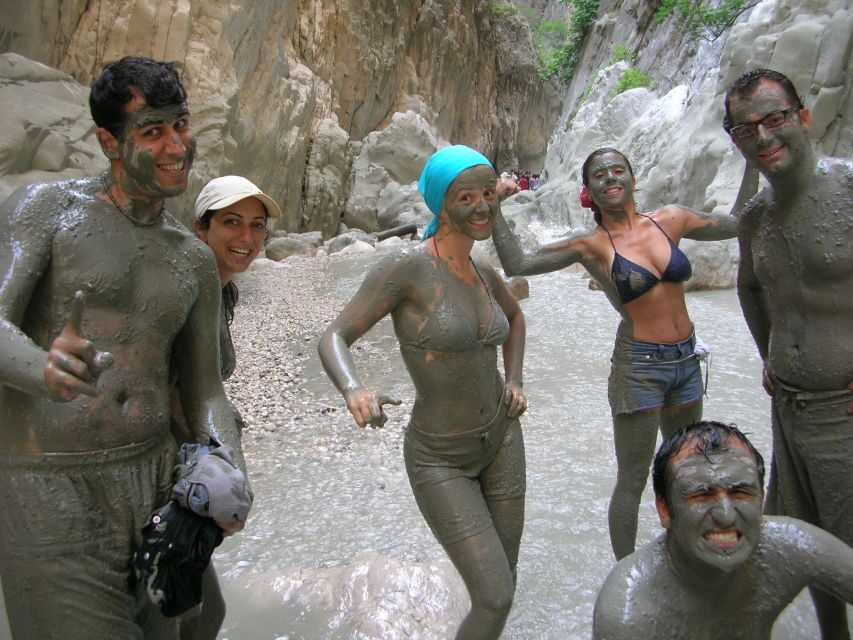 Day Tour to Xanthos City, Saklikent Canyon and Patara Beach - Walking Through Saklikent Canyon