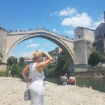 Day Trip from Dubrovnik: Mostar, Kravica, Ston & Rizman Winery - Walls of Ston – A Medieval Marvel