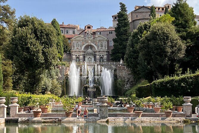 Day Trip Rome Car Tivoli Unesco Villa D'este & Hadrian Villa - FAQ