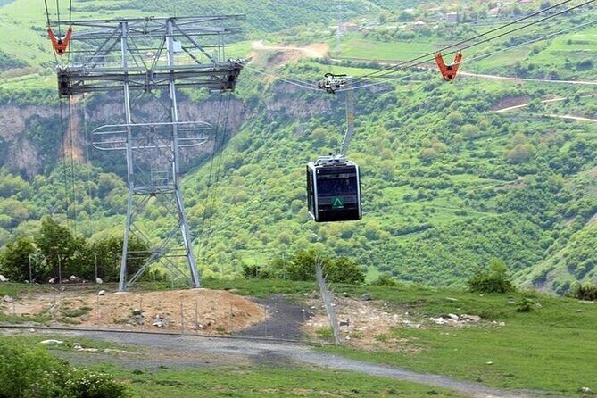 Day Trip: Tatev Ropeway-Noravank-Shaki Waterfall-Wine Degustation - Practical Details and Value