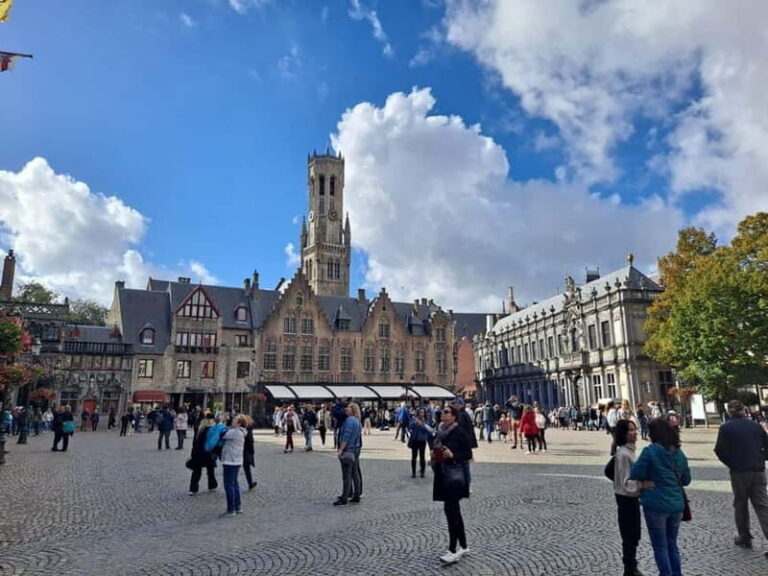 Day trip to Bruges (Belgium) from Paris - Evaluating the Price and Overall Value