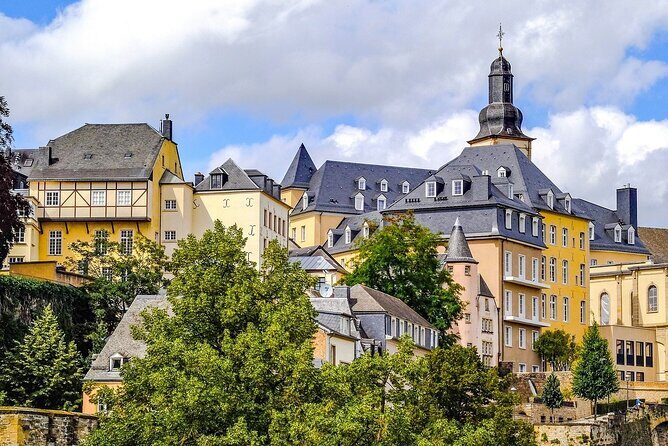 Day trip to Luxembourg the beauty of the Ardennes - Scenic Drive and Picturesque Town of Dinant