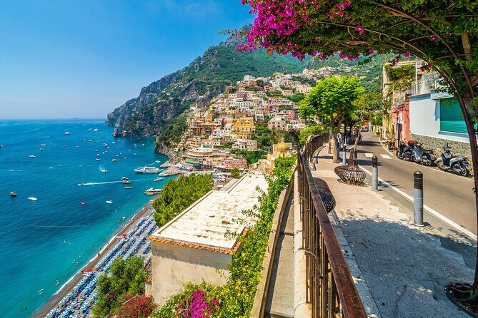 Day Trip to Pompeii, Positano and Amalfi Coast from Rome - What’s Included and What’s Not