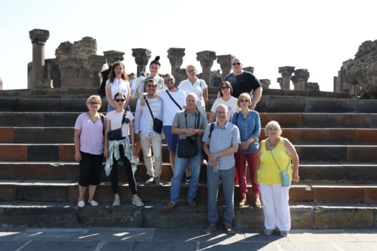 Day trip: Yerevan Sightseeing, St. Echmiadzin, Zvartnots - What Makes This Tour Stand Out