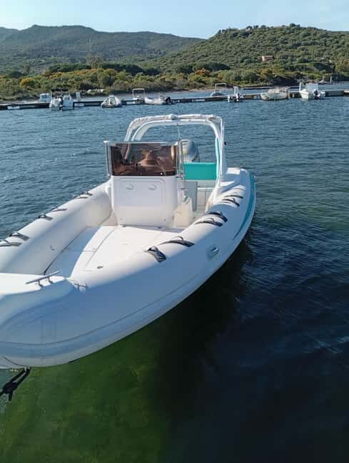 Day trips by dinghy to Capo Figari and Figarolo - Itinerary Breakdown: What to Expect