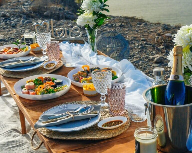 Daydreaming - Food, Wine, and Personal Touches