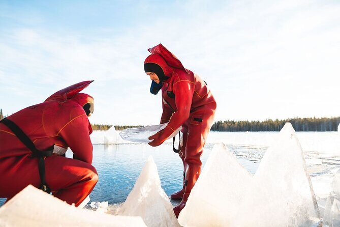 Daytime Arctic Ice-Floating in Rovaniemi, Small-Group - The Practicalities