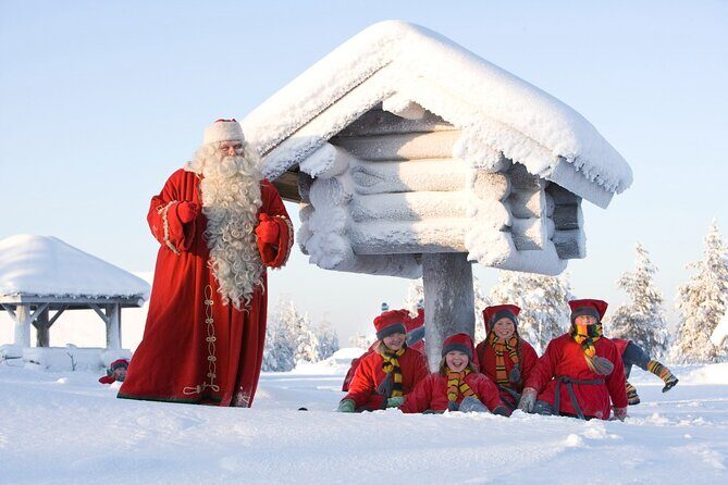 Daytour to Santa Claus Village, Reindeer and Husky Safaris, Photo, and Lunch - Authenticity and Practicalities