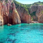 De Sagone/Cargèse:Scandola Girolata Calanques Piana Baignade - The Experience of the Guides and Crew