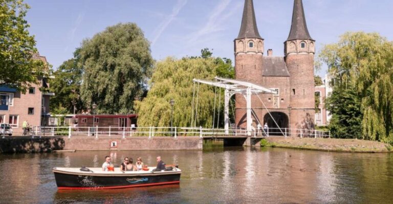 Delft: Open Boat Canal Cruise with Skipper - Final Thoughts on the Delft Canal Cruise