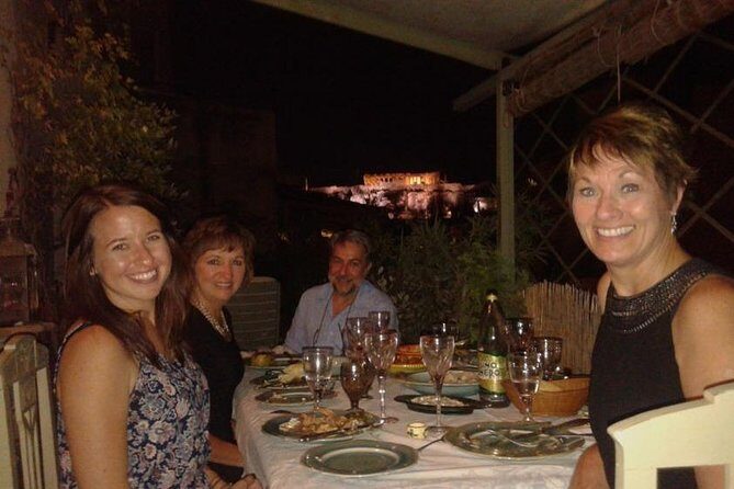 Delicious Greek Dinner Overlooking the Acropolis - Final Thoughts