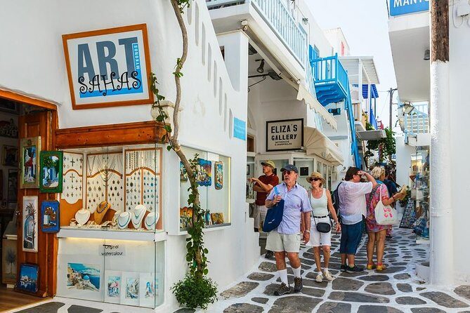 Delos and Mykonos One Day Cruise from Naxos - What’s Included and What’s Not