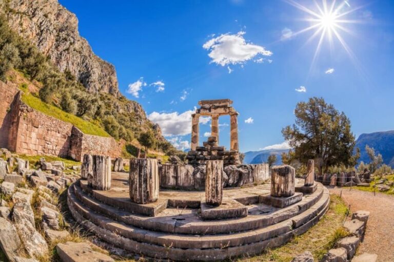 Delphi and Thermopylae Full Day Experience - Whats Included and Whats Not