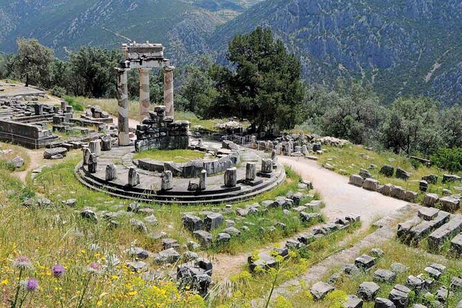 Delphi Archaeological Site &Museum ticket with 3D Audiovisual - The Highlighted Stops