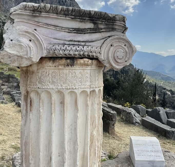 Delphi: Archaeological Site & Museum Ticket with Audio Tours - The Sum Up