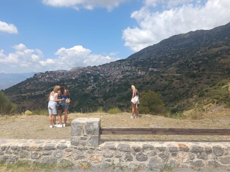 Delphi&Thermopylae private full day tour - A Deep Dive Into the Tour Experience