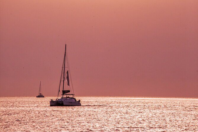 Deluxe Santorini Sailing with BBQ and Drinks Shared Tour - Frequently Asked Questions