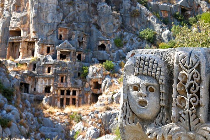 Demre Myra Tour with Kekova Sunken City Boat Trip From Kemer - What’s Included and What You Should Consider