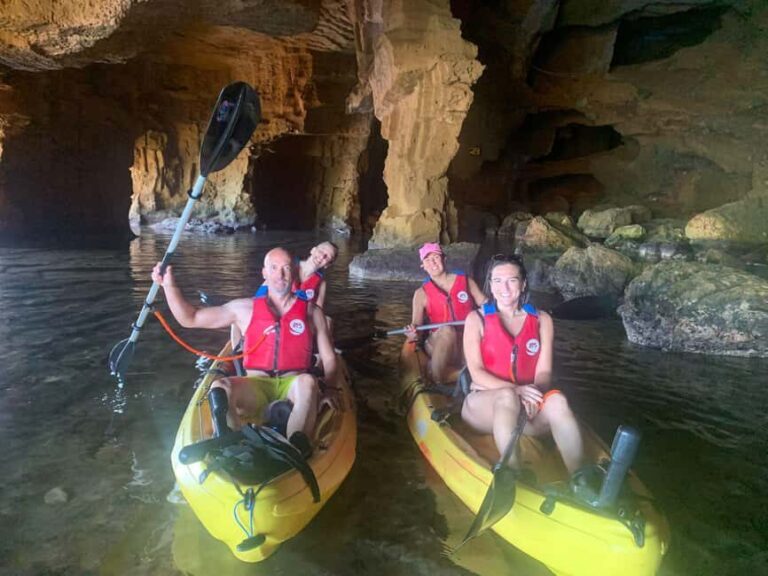 Dénia: Cova Tallada kayak excursion - What’s Included and What to Bring