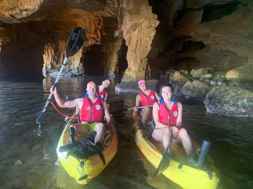 Dénia: Cova Tallada kayak excursion - What’s Included and What to Bring