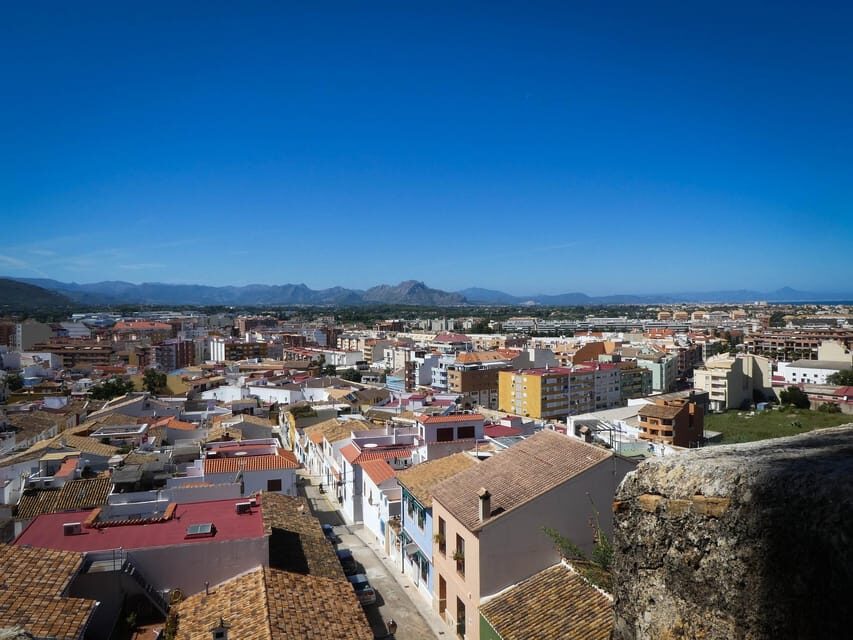 Denia - Old Town Private Walking Tour - What to Expect From Your Dénia Old Town Tour
