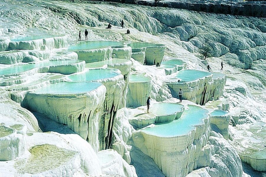 Denizli Airport-Pamukkale Tour-Transfer to Antalya or Kas - The Full Journey: An In-Depth Look