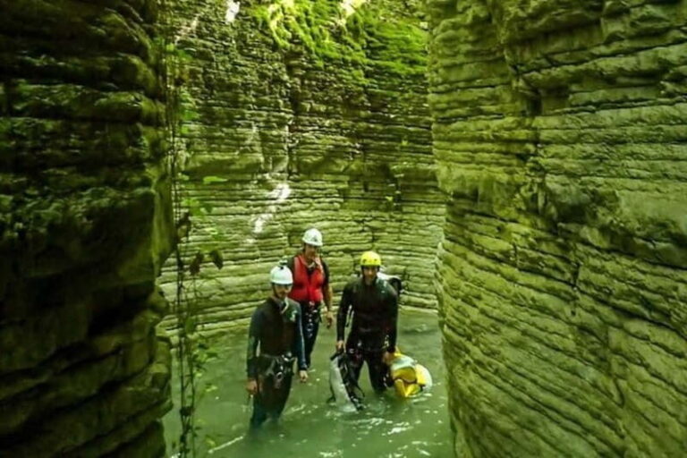 Deos Canyoning Adventure in Metsovo - Is This Tour Worth It?
