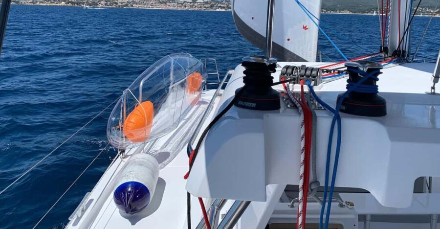 Departure from BRUSC sunset on sailing catamaran - The Value of This Sunset Catamaran Tour