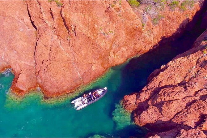 Departure from Fréjus: Estérel, Calanques and red rocks - Practical Tips for Participants