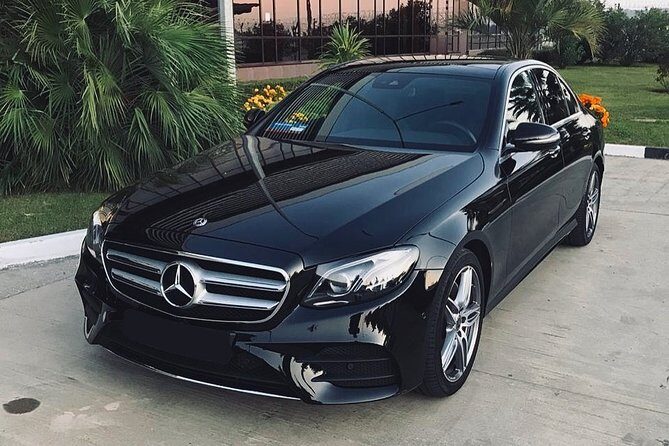 Departure Private Transfer: Basel to EuroAirport (BSL MLH EAP) in Business Car - How the Service Works