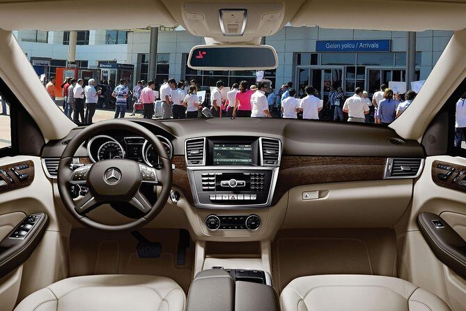 Departure Transfer from Belek, Bogazkent, Beldibi, Göynük, Kemer to AYT Airport - What’s Included and Not Included