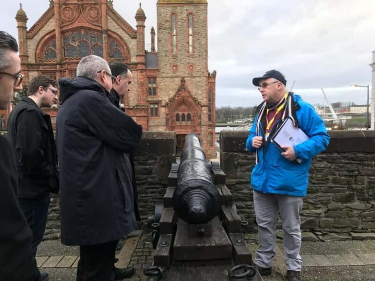 Derry/Londonderry: City Walls History Small Group Tours - Who Will Love This Tour?