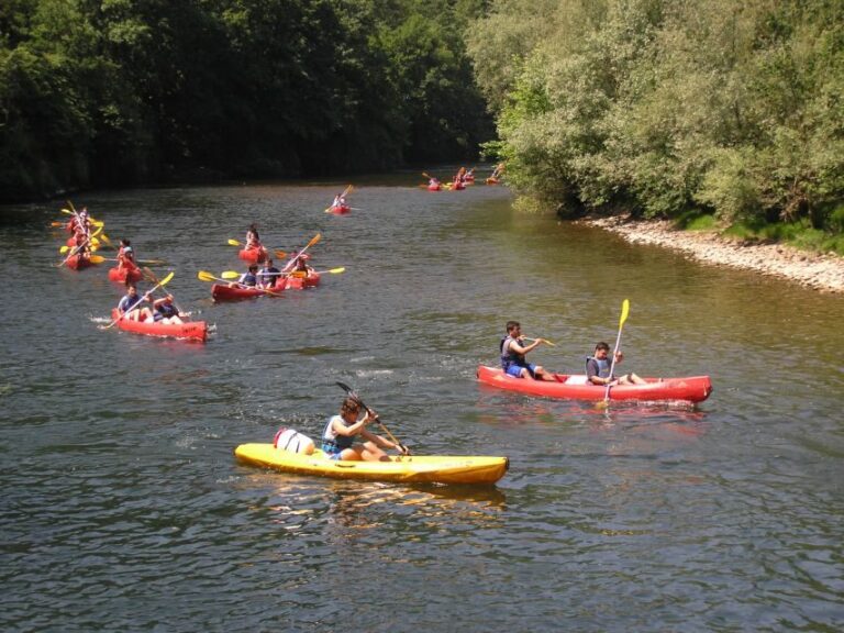 Descent of the Sella river in a canoe - The Experience Itself: How It Unfolds
