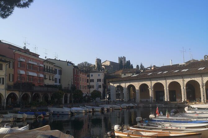 Desenzano Sunset Walking and Boat Tour with a Drink On Board - The itinerary in detail: What you’ll see and experience