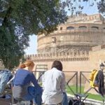 Design your own Postcard of Rome - tour with artistic activity - What to Expect: An Artistic Stroll through Rome