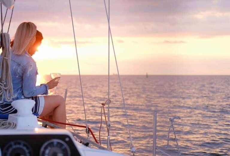 Dia: Day & Sunset Cruise with Menu by Greece's Top 100 Chef - The Route and Stops