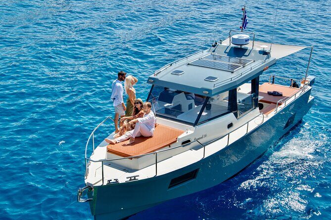Diamond 36 Private Motor Yacht Caldera Cruise - What Travelers Love Most