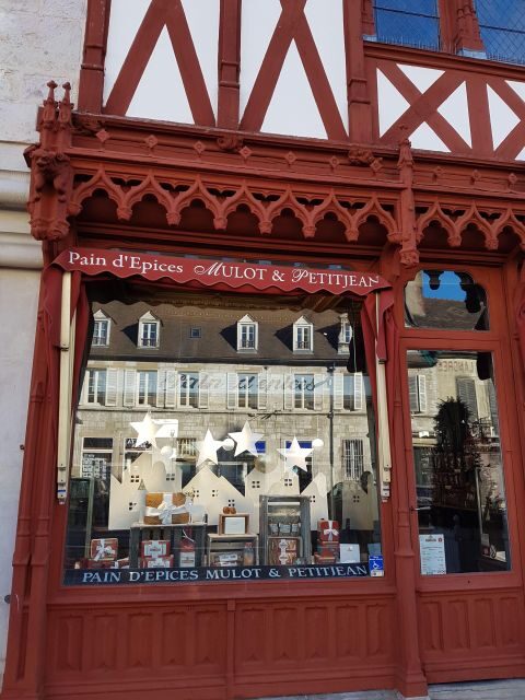 Dijon City Tour : Highlights Tour with Gourmet Break - What to Expect: A Step-by-Step Breakdown