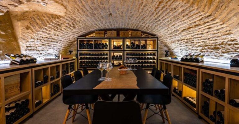Dijon: La Cave du Palais Burgundy Wine Tasting Experience - Setting the Scene and Location